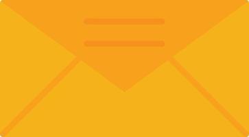 Mail Flat Icon vector