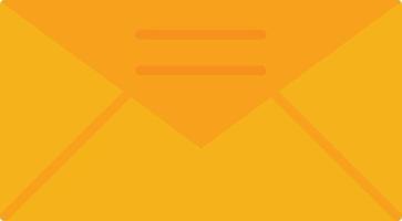 Mail Flat Icon vector