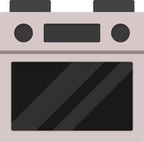 Stove Flat Icon vector