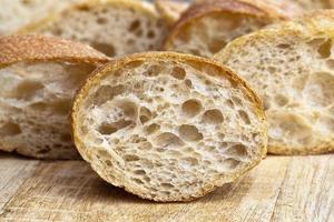 long fresh bread photo