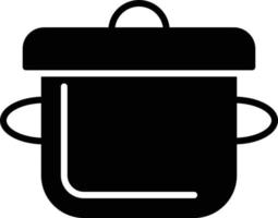 Cooking Glyph Icon vector