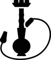 Hookah Glyph Icon vector