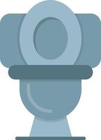 Toilet Flat Icon vector