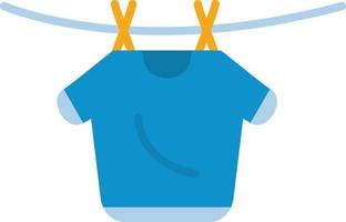 Laundry Flat Icon vector