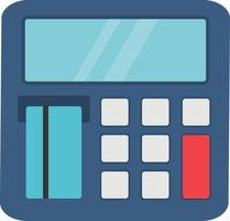 Atm Machine Flat Icon vector