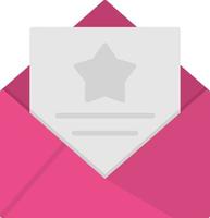 Invitation Flat Icon vector