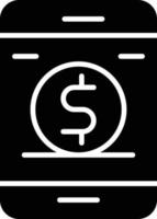 Donation Glyph Icon vector