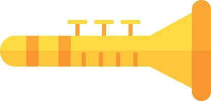 Clarinet Flat Icon vector