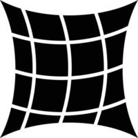 Net Glyph Icon vector