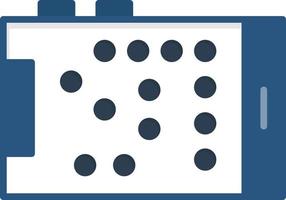 Braille Flat Icon