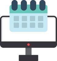 Calendar Flat Icon vector