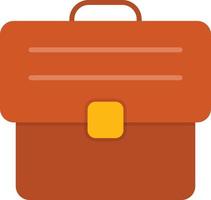 Briefcase Flat Icon vector