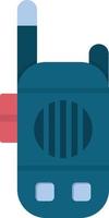 Walkie Talkie Flat Icon vector