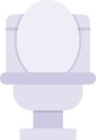 Wc Flat Icon vector