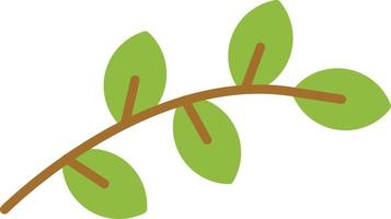 Branch Flat Icon vector