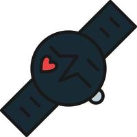 Smartwatch Line Filled vector