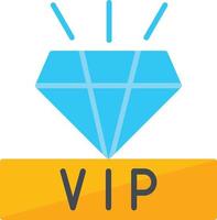 Diamond Flat Icon vector