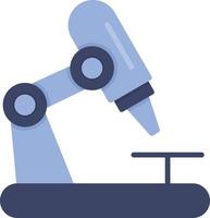 Microscope Flat Icon vector