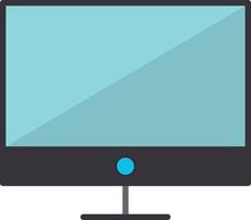 Monitor Flat Icon vector