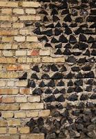 primer plano de la pared del edificio foto