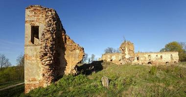 ruins close up photo