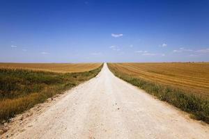 Rural Dirt road photo