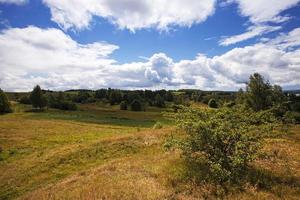 agriculture field , Cloudy. photo