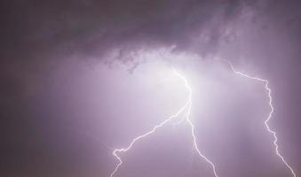 large lightning discharge photo