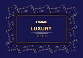 Ornamental luxury floral  decorative vector