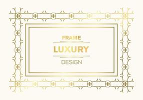 Ornamental luxury floral  decorative vector