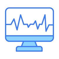 electrocardiogram Modern concepts design, vector illustration