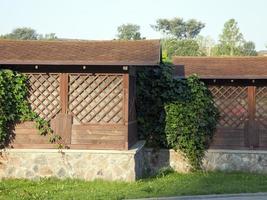 old wooden house photo