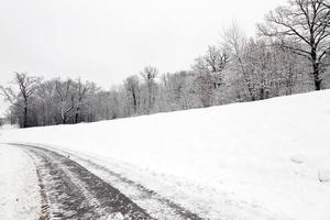 Winter Park. snow. photo