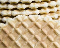 wheat sweet wafers photo