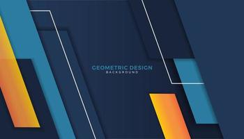 Abstract modern gradient geometric background vector