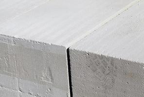 gray porous brick photo