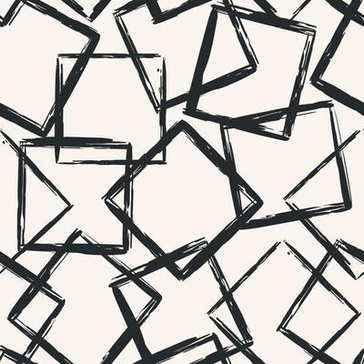 Aesthetic Contemporary printable seamless pattern with abstract Minimal elegant line brush stroke shapes and line in nude colors.