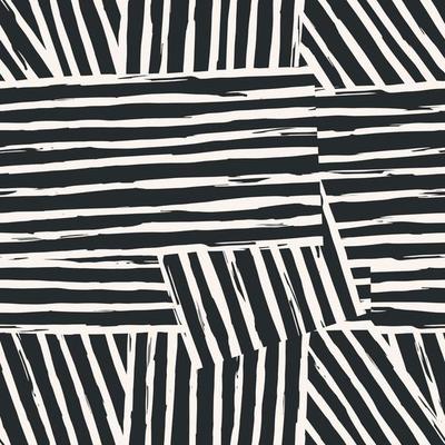 Aesthetic Contemporary printable seamless pattern with abstract Minimal elegant line brush stroke shapes and line in nude colors.