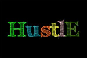 Hustle Vector Design