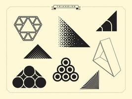 Abstract Triangles II vector