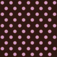 Zigzag purple shapes on a brown background vector