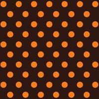 Yellow circles on a brown background vector