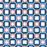 Seamless geometric pattern background, vector