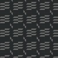 Geometric seamless pattern, background, monochrome, vector