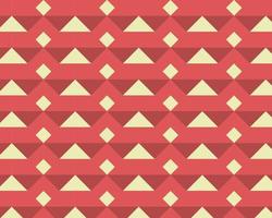 Geometric pattern with beautiful color combination. Seamless pattern, background vector