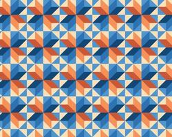 Beautiful modern geometric pattern. Abstract seamless vector, background vector