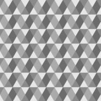 Monocromo de fondo de patrón geométrico transparente vector