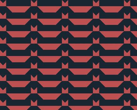 Geometric abstract seamless pattern with royal color. Background vector