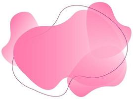 graphic elements in modern style vector