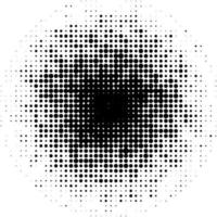 Black dots on white background vector